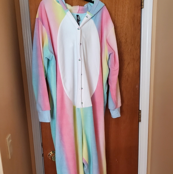 torrid unicorn onesie